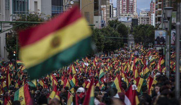 Bolivya’da ölü sayısı artıyor