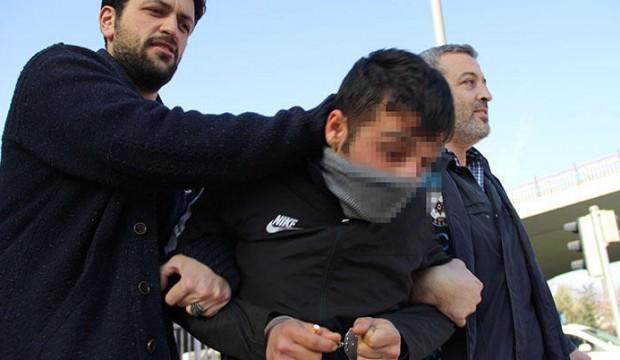 Caminin bağış parasını çalan şüpheli yakalandı