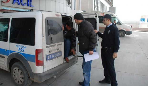 Cezaevinden çıktı, 990 adet uyuşturucu hapla yakalandı