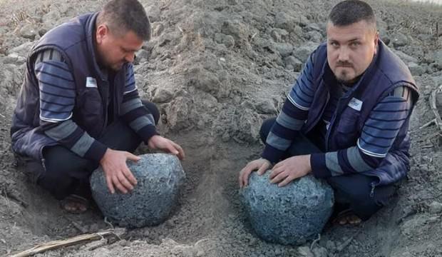 Evin bahçesine göktaşı düştüğünü iddia etti!