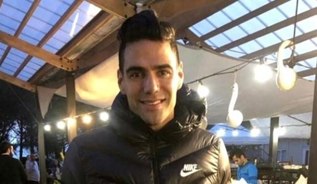 Falcao'yu görenler şaştı kaldı!