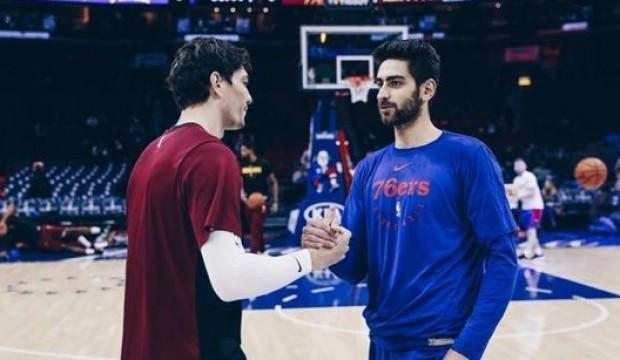 Furkan’lı Sixers, Cedi’nin Cavaliers’ını yine yendi