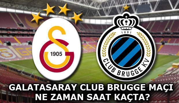 Galatasaray Club Brugge maçı saat kaçta ve hangi kanalda? İşte muhtemel 11'ler