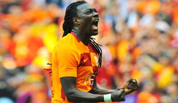 Gomis'ten Galatasaray'a mesaj