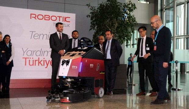İstanbul Havalimanı'nda yeni dönem! Artık onlar çalışacak