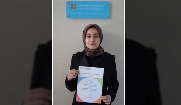 Kartal İHL'den bir başarı daha: Cambridge ödül verdi