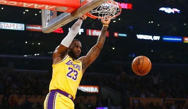 LeBron James rekor kırdı!