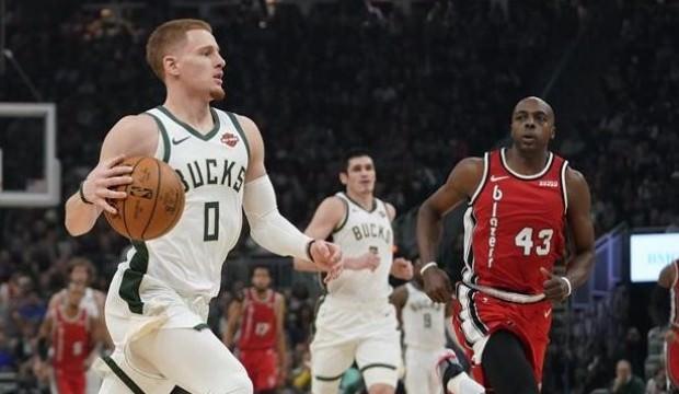 NBA'de Bucks, galibiyet serisini 6 maça çıkardı
