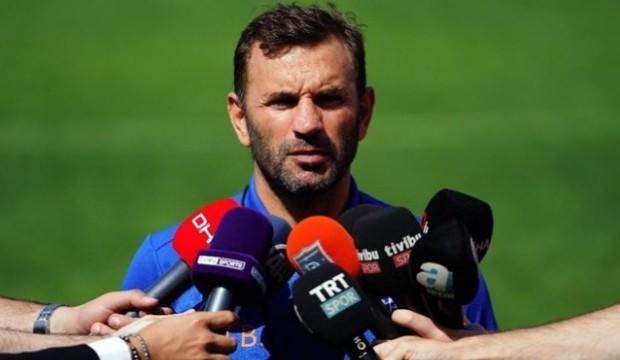 Okan Buruk: 'Fatih Terim benim için çok değerli'