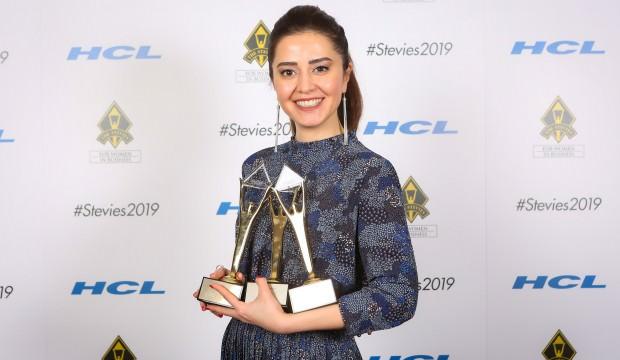 Seda Kalyoncu'ya üç altın ödül birden!