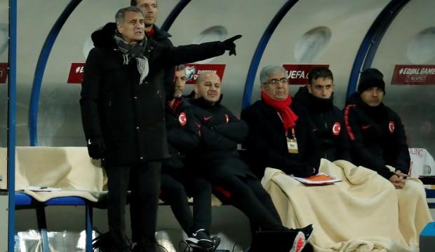 Şenol Güneş: Asıl hedefimiz Dünya Kupası
