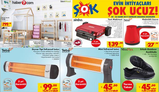 25 KASIM ŞOK AKTÜEL ÜRÜNLER KATALOĞU!
