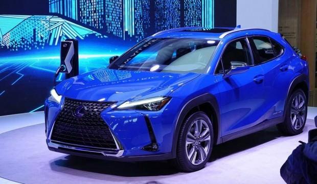 Tam elektrikli Lexus Çin'de görücüye çıktı