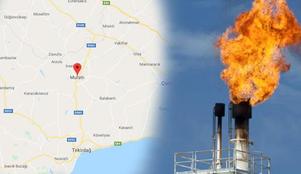 Tekirdağ Muratlı ilçesi nerede? Doğal gaz bulunan yerin harika üzerindeki konumu