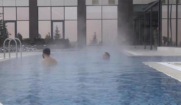 Termal otellerde ara tatil yoğunluğu