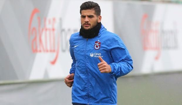 Trabzonspor'da Abdurrahim Dursun şanssızlığı