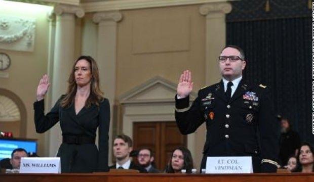 Trump’ın azil soruşturmasının halka açık üçüncü günü sona erdi