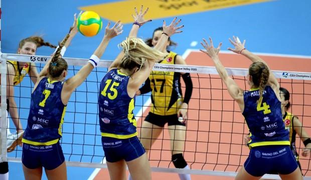 VakıfBank final setinde kaybetti