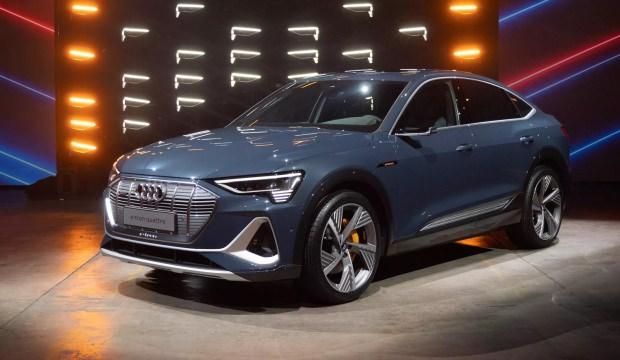 Amerika'da sahneye çıktı! İşte Audi E-Tron Sportback