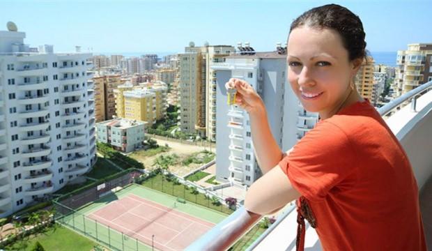 Yabancılara konut satışı 10 ayın zirvesinde