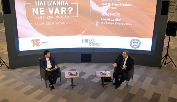 '15 Temmuz'da nasıl bir felaketten döndüğümüzü hala anlamadık'