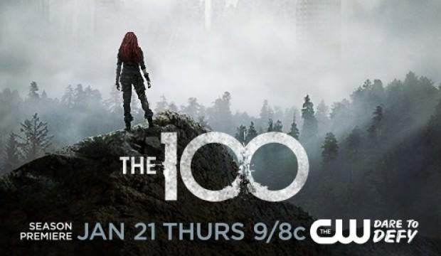 The 100- Yüz 6. bölümü ile Ülke TVde!