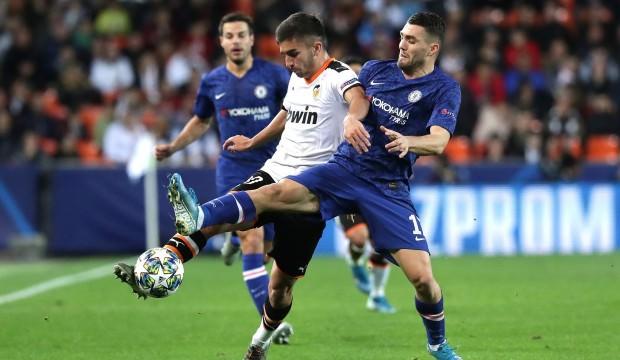 Valencia-Chelsea maçı nefes kesti! 4 gol...