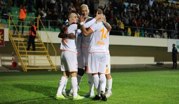 Alanyaspor galibiyet hasretini 5 golle bitirdi!