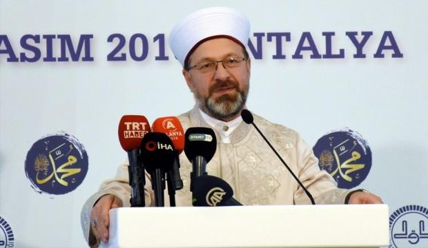 Ali Erbaş: İslam'da kadına şiddetin yeri yok
