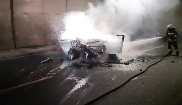 Artvin'de feci kaza: 1 ölü 2 yaralı
