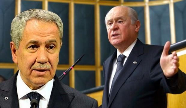 Bahçeli'den Bülent Arınç'a salvo: Ağzını kapatsa iyi olacak