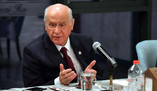 Bahçeli'den dikkat çeken sözler: Bay Kemal'in suyu ısındı