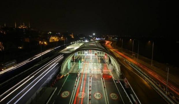 Bakan açıkladı! İşte Avrasya Tüneli'nin ekonomiye katkısı
