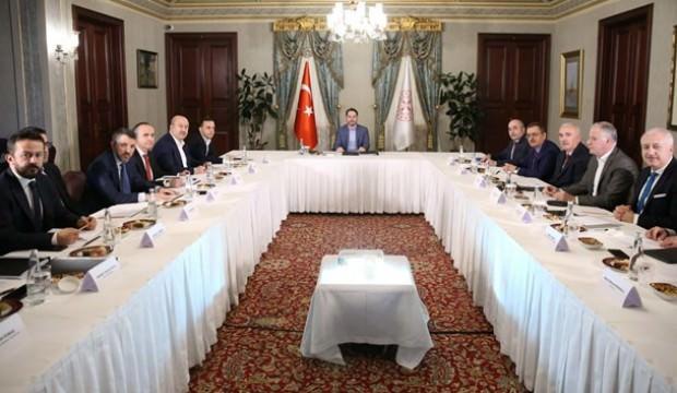 Bakan Albayrak'tan kritik toplantı