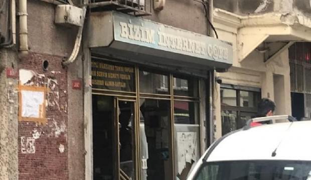 Beyoğlu'nda internet kafeyi taradılar!