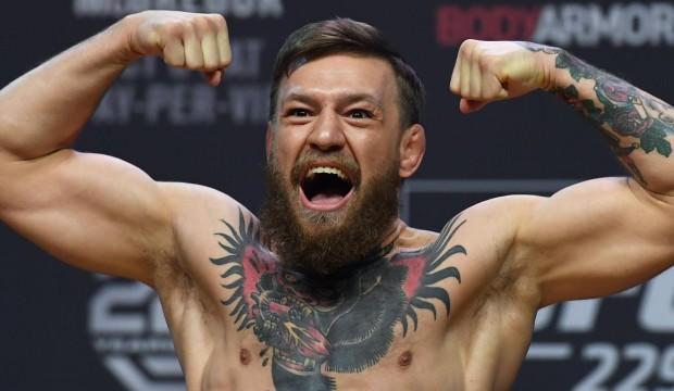 McGregor'dan koronavirüs için 1 milyon Euro yardım