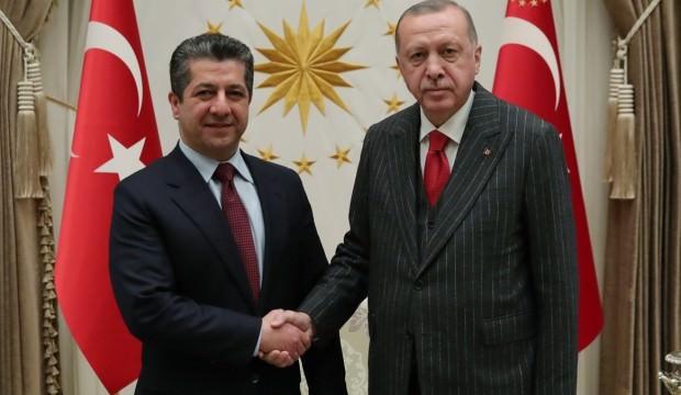 Cumhurbaşkanı Erdoğan'dan kritik görüşme!