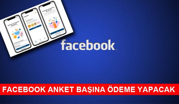 Facebook Viewpoints uygulamasını kullanıma sundu: Anket başı para ödeyecek