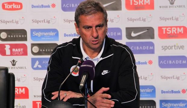 Hamzaoğlu: Kazanmak için hamle yaptık, 3-3'ü yakaladık