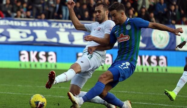 Konyaspor'a bir darbe de Çaykur Rizespor'dan!