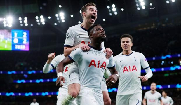 Mourinho'lu Tottenham 2-0'dan gelip kazandı!