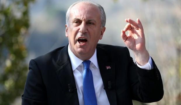 Muharrem İnce'den yeni açıklama: Bunun sorumlusu onlardır!