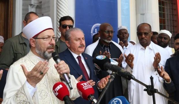 Mustafa Şentop, Cibuti 2. Abdülhamid Han Camii'ni açtı