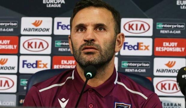 Okan Buruk: 'Roma'yı yenip gruptan çıkmak istiyoruz'