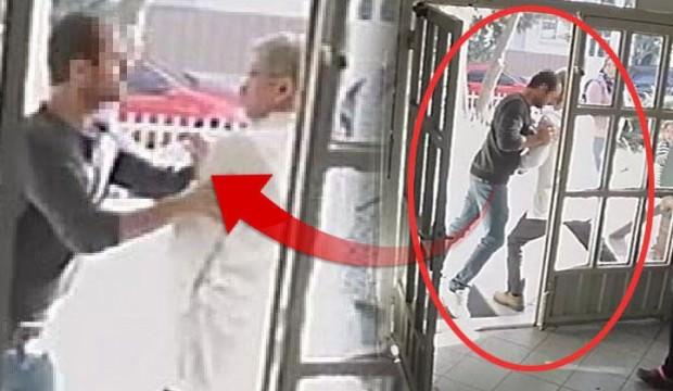 Sağlık raporu vermeyen doktora kafa attı