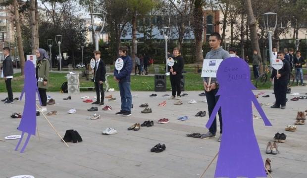 Samsun'dan dünyaya seslendiler!