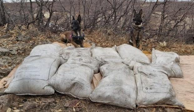 PKK'ya büyük darbe! Tam 450 kilo...