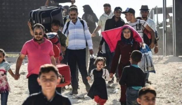 Ülkesine dönen Suriyeli sayısı açıklandı