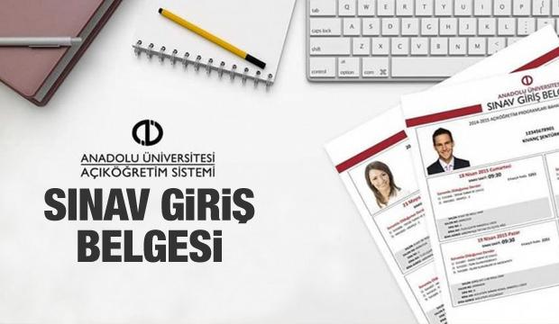 2019 AÖF vize sınav yerleri açıklandı mı? AÖF sınav giriş belgesi nasıl alınır?