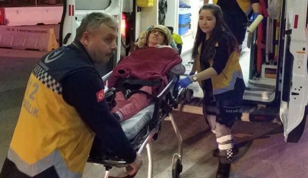 20 yıllık eşini önce dövdü sonra da kaynar suyla yaktı